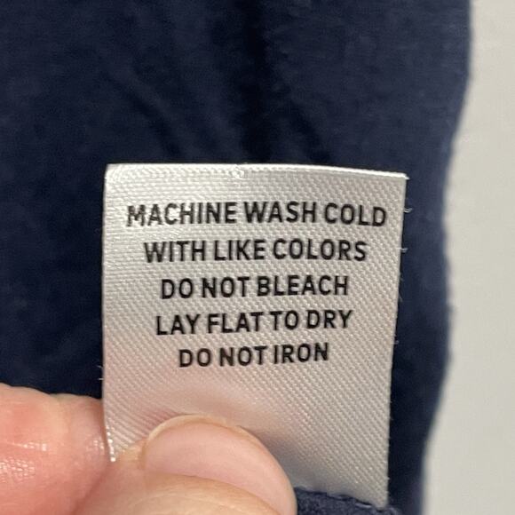 78 & Sunny Womens Modal Lightweight Cap Sleeve Top Size XL Blue Relaxed Fit - Picture 6 of 6